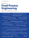JOURNAL OF FOOD PROCESS ENGINEERING杂志封面